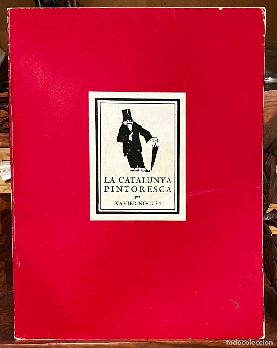 Libros: La Catalunya pintoresca. Xavier Nogu&eacute;s - Foto 1