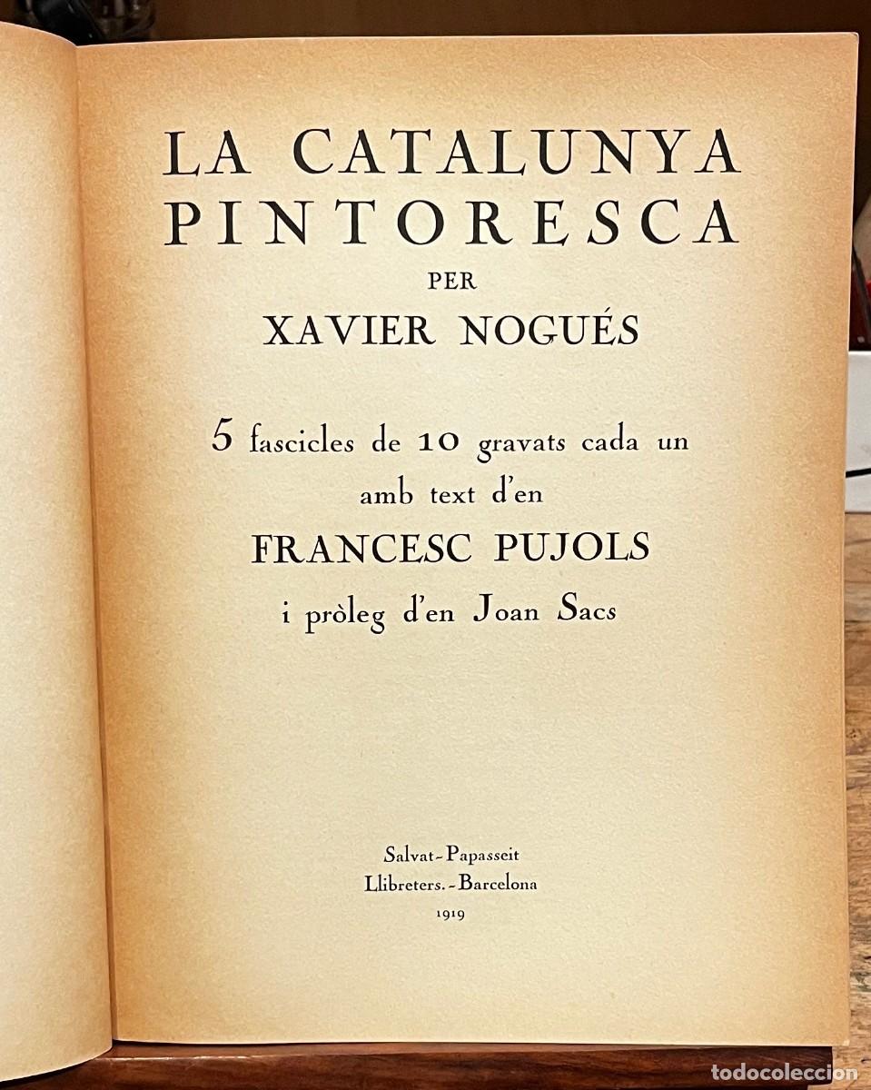 Libros: La Catalunya pintoresca. Xavier Nogu&eacute;s - Foto 2