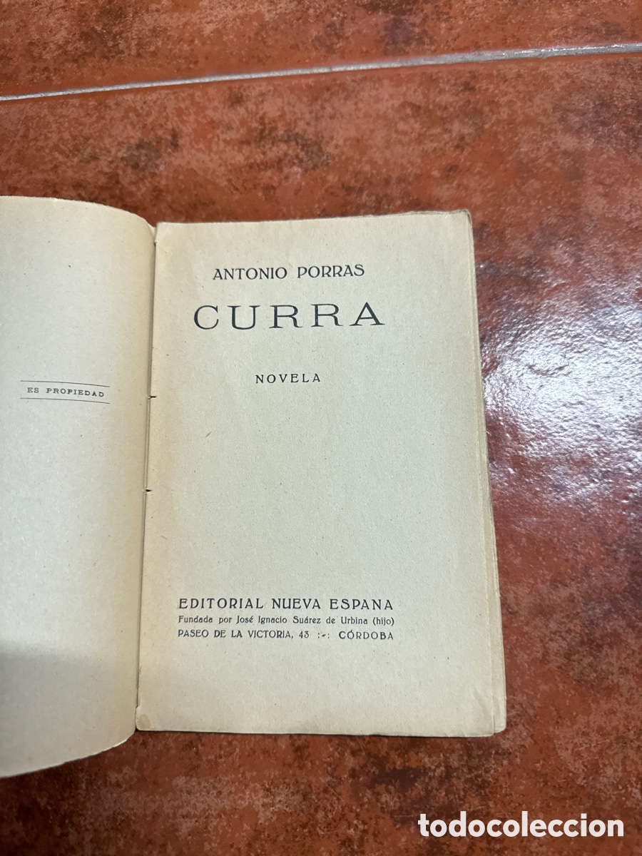 Libros: Libro curra por Antonio porras - Foto 2
