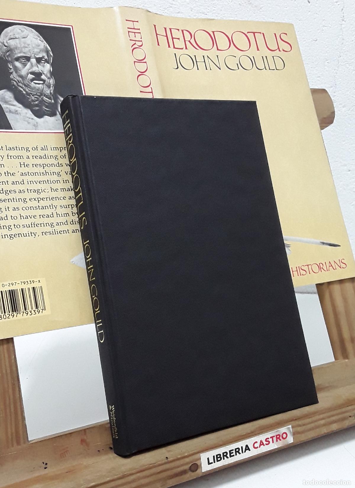 Libros: Herodotus. Historians on Historians - John Gould. - Foto 2