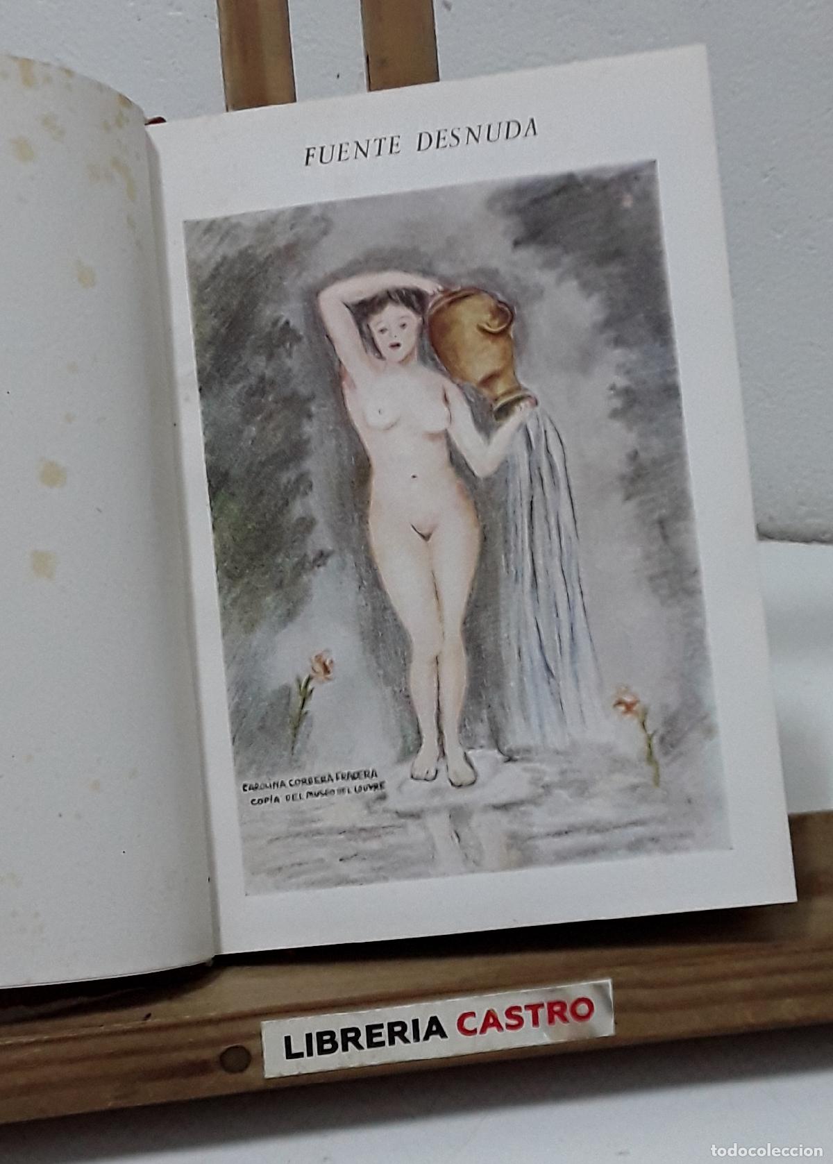 Libros: Fuente desnuda - Carolina Corbera Fradera. - Foto 3
