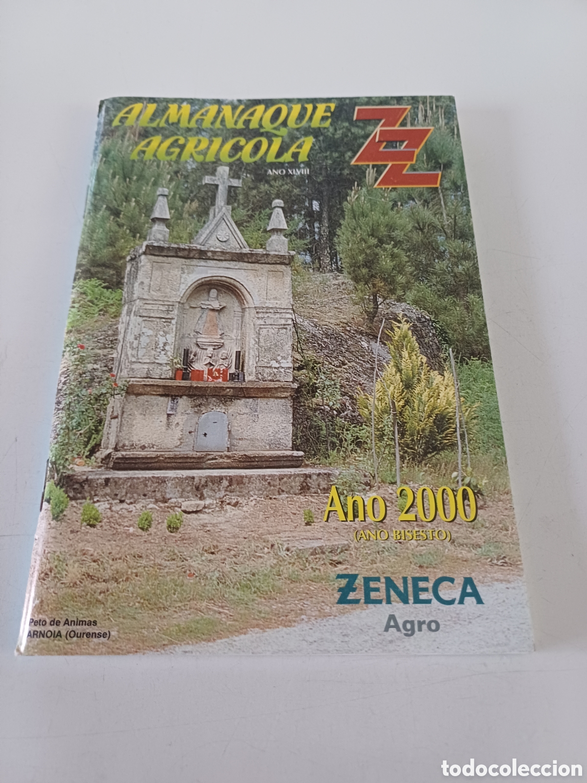 Libros: Almanaque agricola a&ntilde;o 2000 Zeneca agro - Foto 1