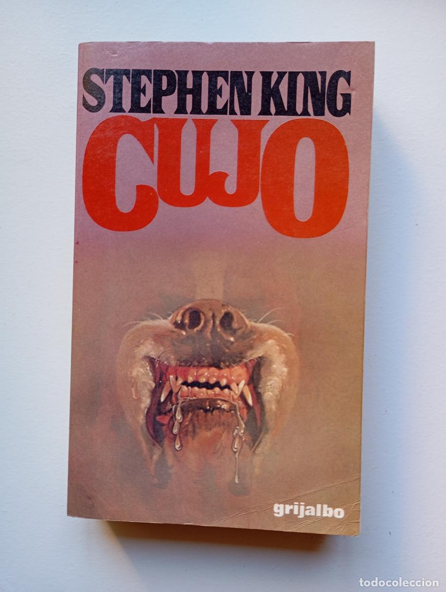 Libros: Cujo. - Stephen King. TDK37 - Foto 1