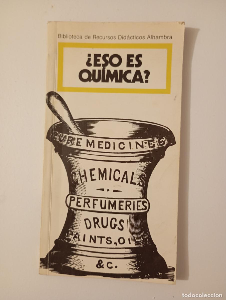 Libri di seconda mano: &iquest;Eso es qu&iacute;mica? Grup Marti i Franques. - Adela Barral Travesset. TDK68
