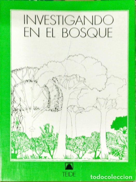 Libros: Investigando en el bosque - DEL CARMEN, LUIS - Foto 1