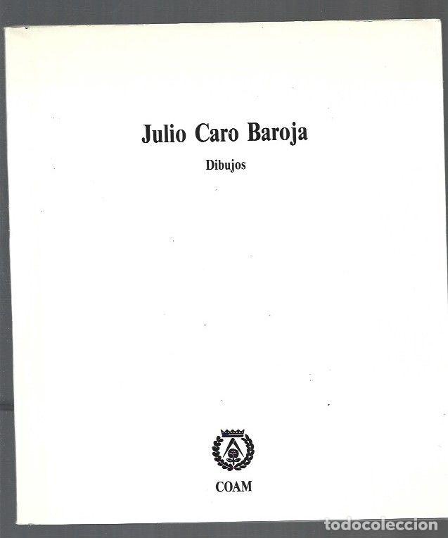 Libros: JULIO CARO BAROJA. DIBUJOS - VARIOS - Foto 1