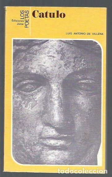 Libros: CATULO - VILLENA, LUIS ANTONIO DE - Foto 1