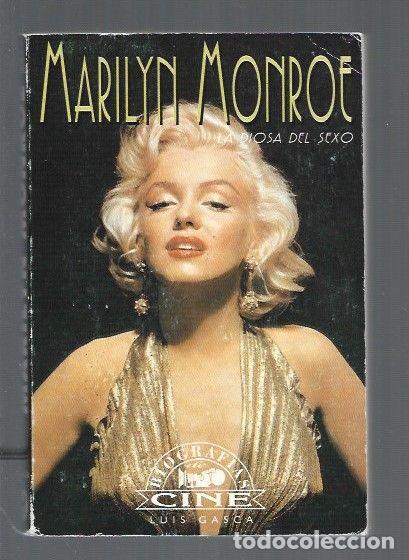 Libros: MARILYN MONROE. LA DIOSA DEL SEXO - GASCA, LUIS - Foto 1