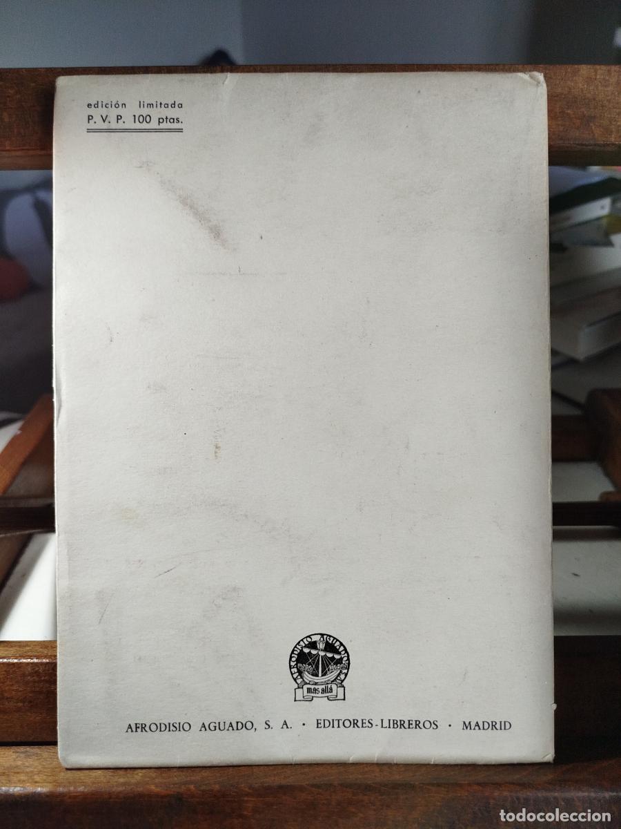 Libros: A&uacute;n: poemas - Pombo Angulo, Manuel (1912-1995) - Foto 2