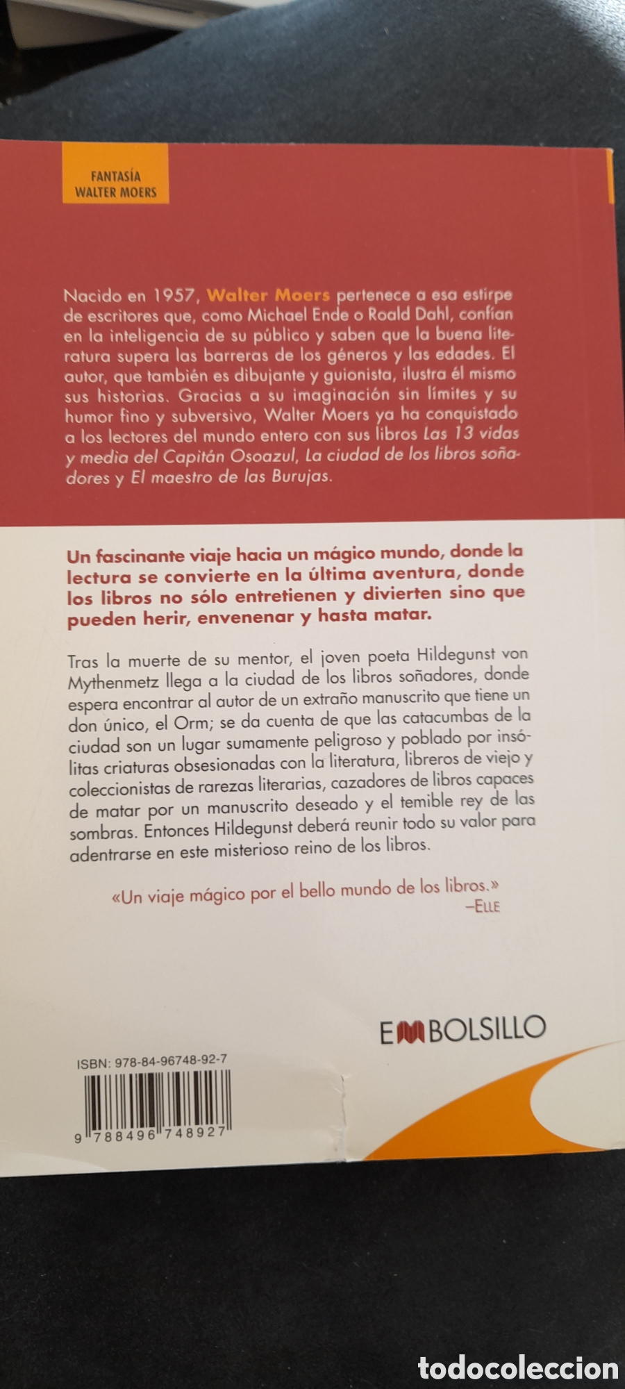 Libros: La ciudad de los libros so&ntilde;adores. Walter Moers - Foto 2