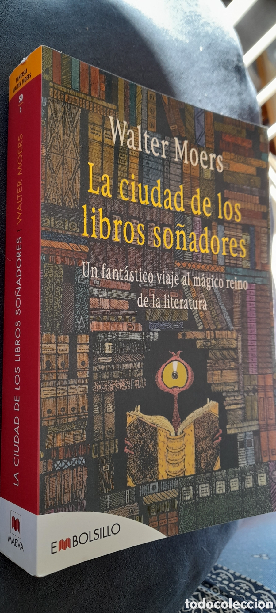 Libros: La ciudad de los libros so&ntilde;adores. Walter Moers - Foto 3