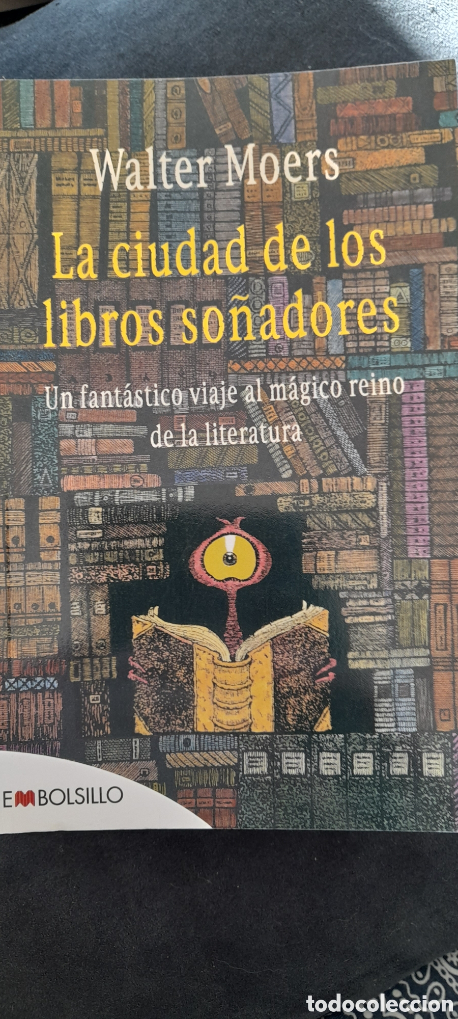 Libros: La ciudad de los libros so&ntilde;adores. Walter Moers - Foto 1