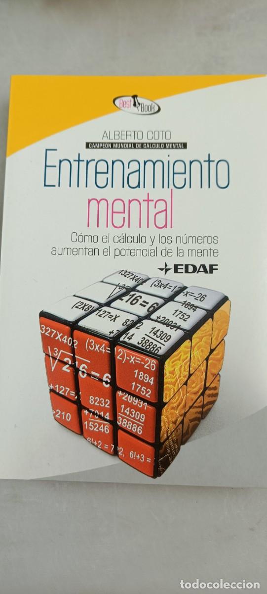Libros: ENTRENAMIENTO MENTAL. ALBERTO COTO. - Foto 1