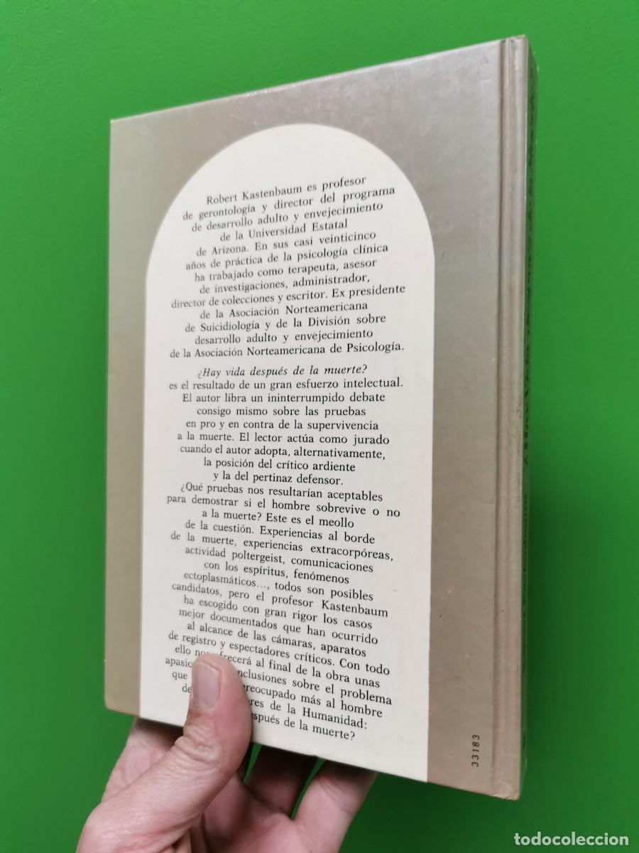 Libros: HAY VIDA DESPUES DE LA MUERTE? (ROBERT KASTENBAUM) - Foto 2