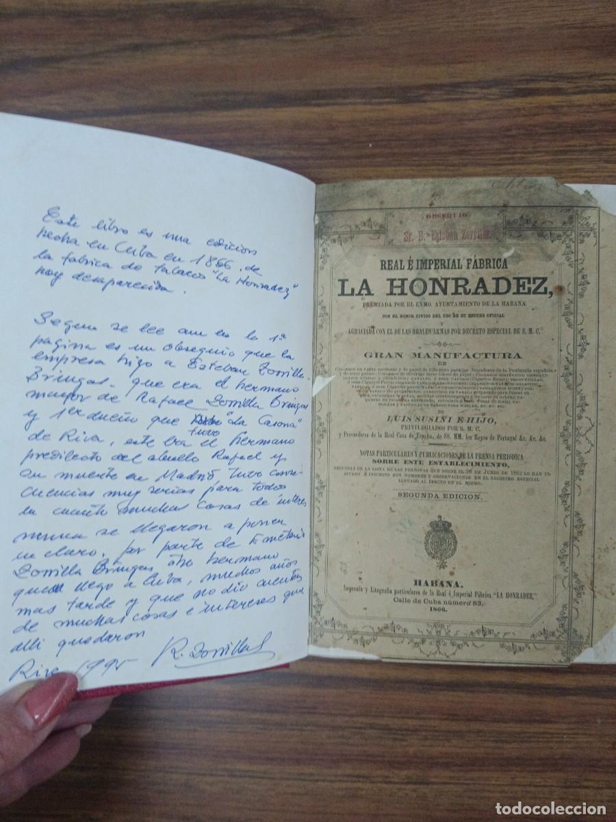 Libros: REAL FABRICA LA HONRADEZ - Luis Susini e hijo - Foto 2