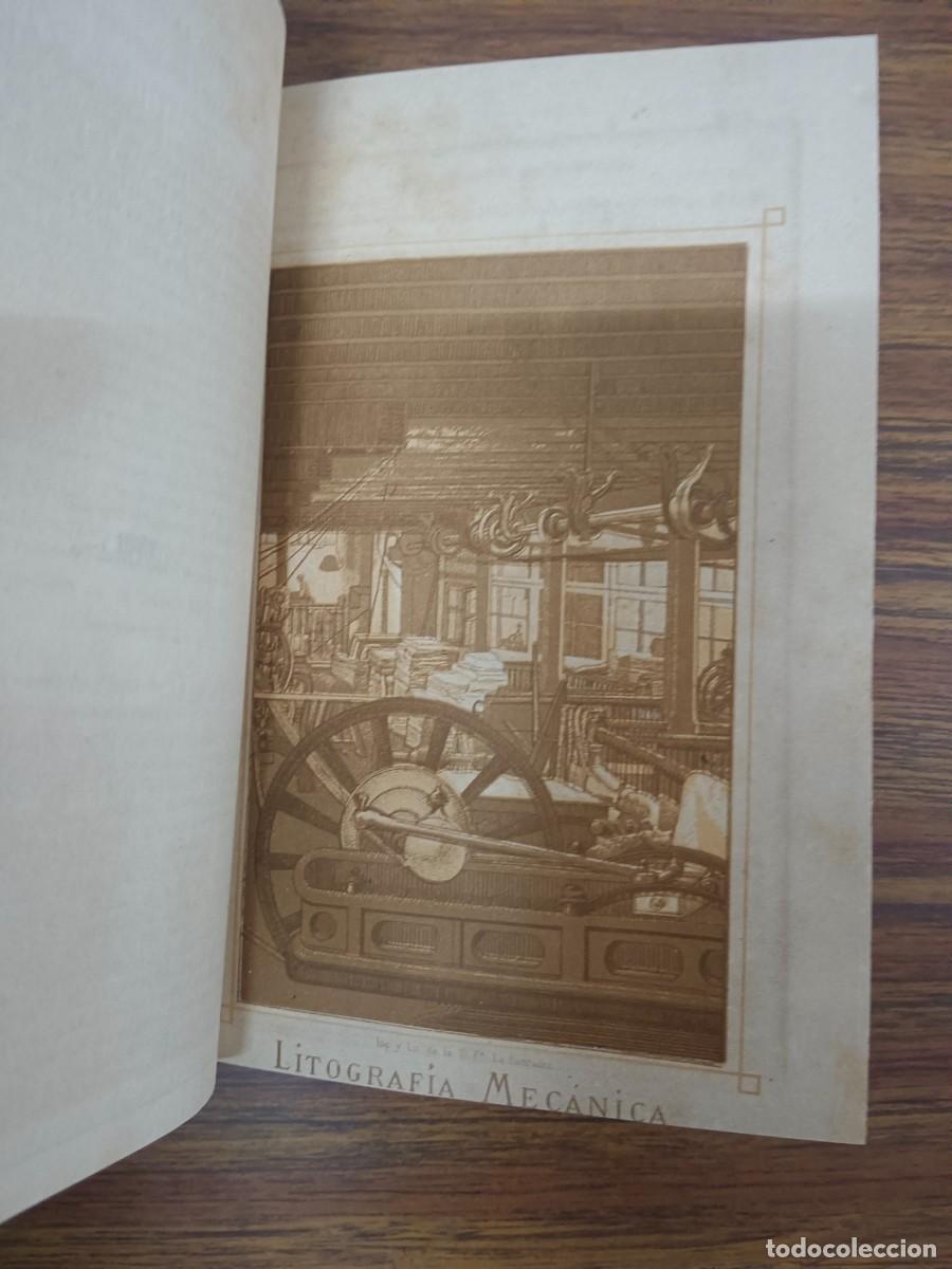 Libros: REAL FABRICA LA HONRADEZ - Luis Susini e hijo - Foto 5