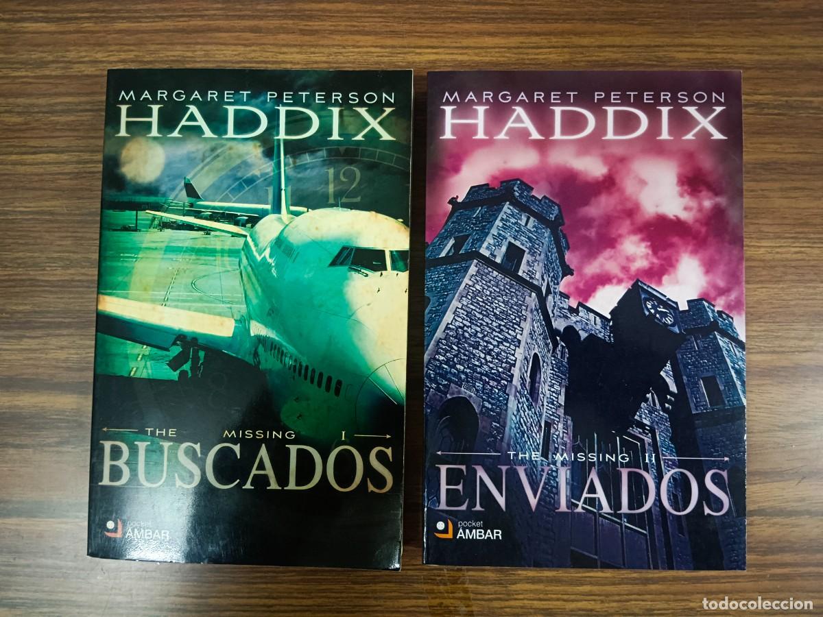 Libros: THE MISSING - 2 TOMOS - Margaret Peterson Haddix - Foto 1