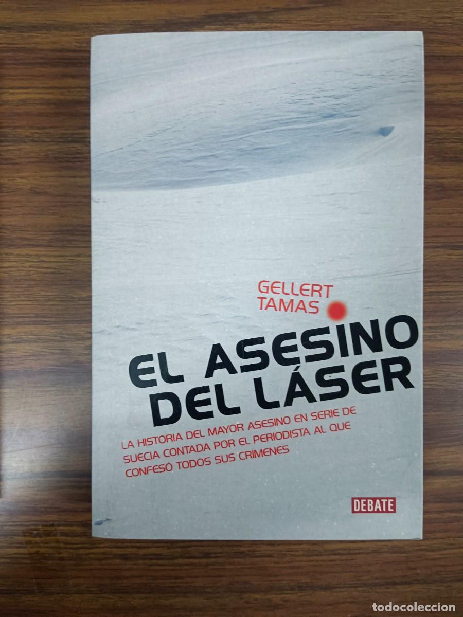 Libros: EL ASESINO DEL LASER - Gellert Tamas - Foto 1