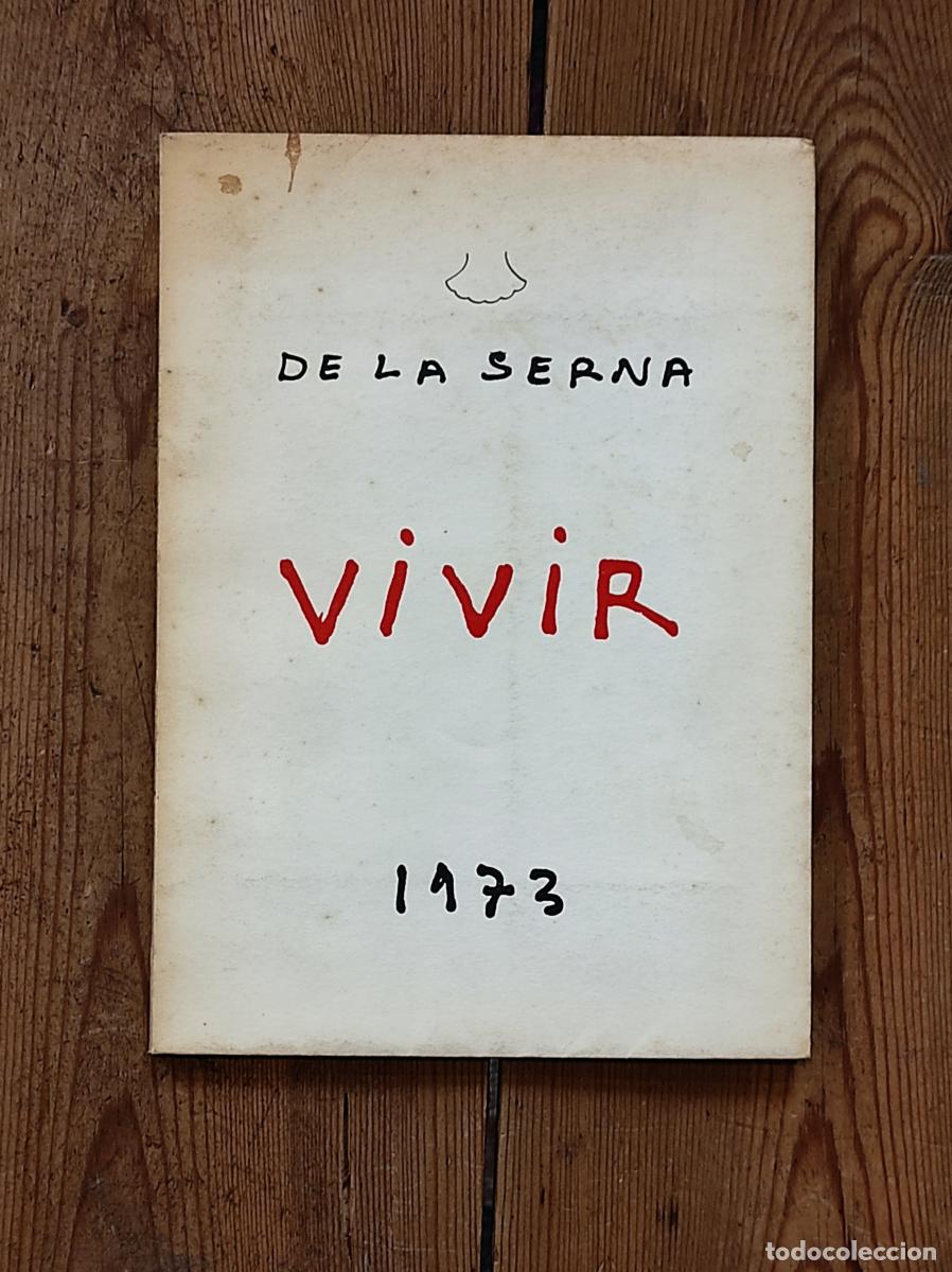 Libros: VIVIR. Poes&iacute;a - Serna, Concha de la - Foto 1