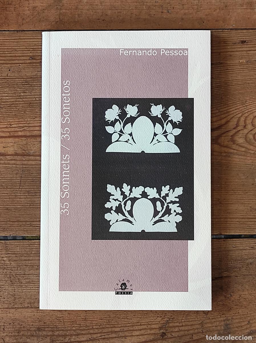 Libros: 35 SONETS/35 SONETOS - PESSOA, FERNANDO - Foto 1