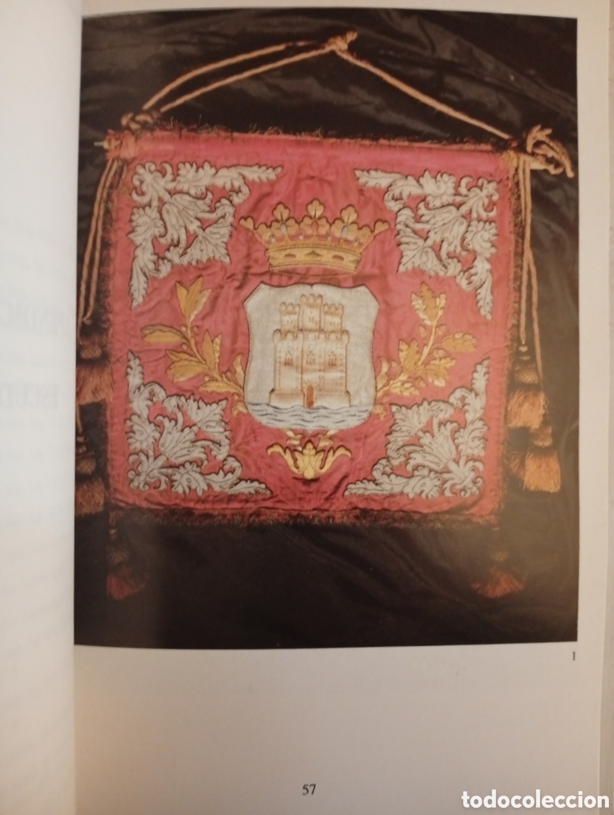 Libros: Estudio y Reglamento del Escudo y Bandera - Foto 3