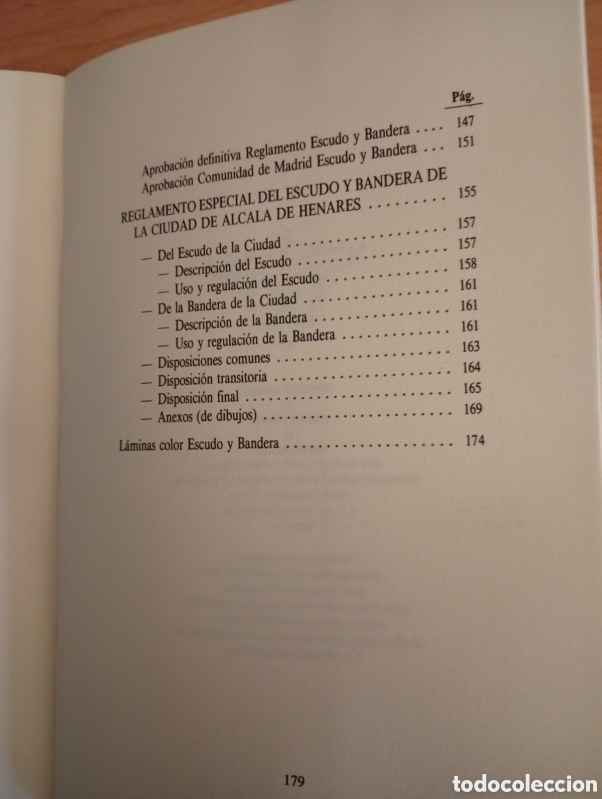 Libros: Estudio y Reglamento del Escudo y Bandera - Foto 8