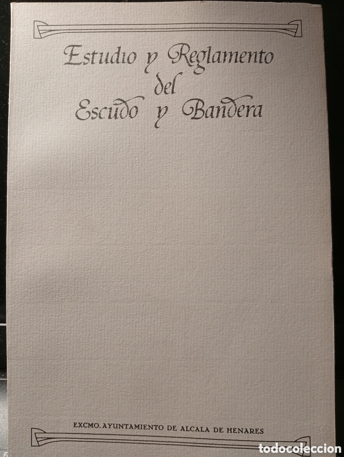 Libros: Estudio y Reglamento del Escudo y Bandera - Foto 1