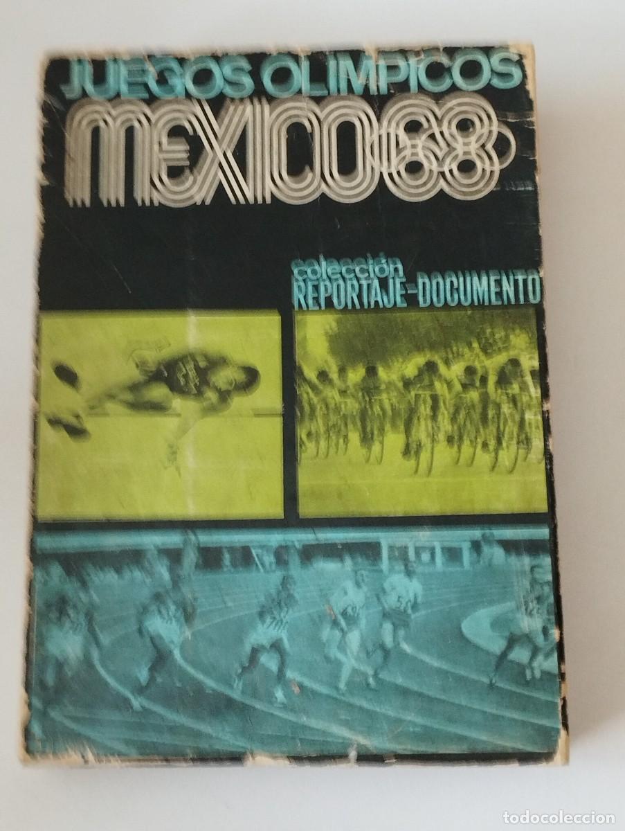 Libros: JUEGOS OLIMPICOS MEXICO 68 - Foto 1