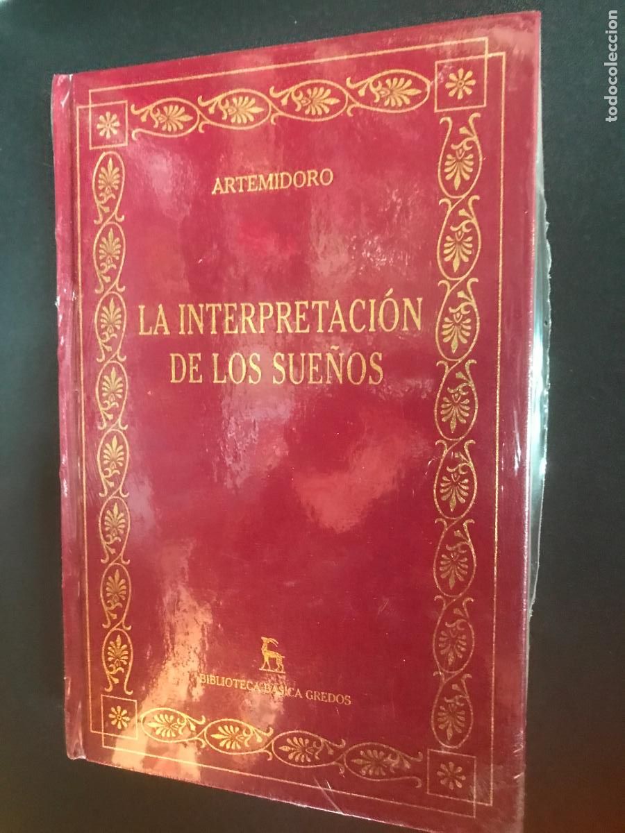 Libros: Artemidoro - La Interpretaci&oacute;n de los sue&ntilde;os - Foto 1