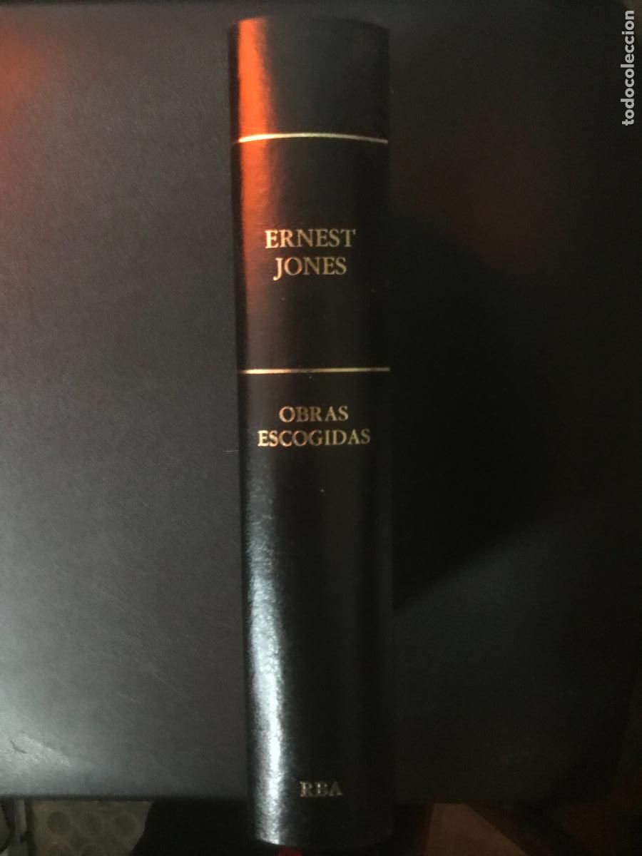 Libros: Ernest Jones - Obras Escogidas - Foto 1