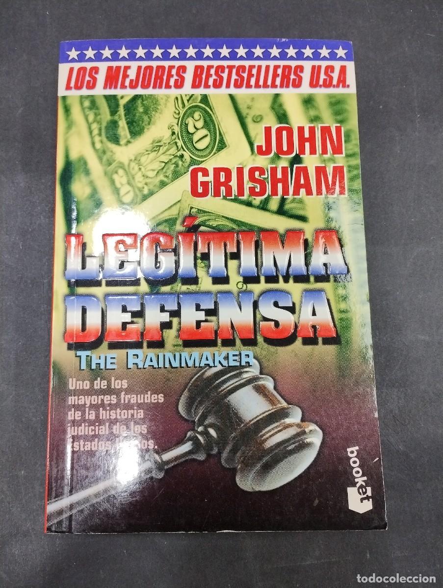 Libros: LEG&Iacute;TIMA DEFENSA/JOHN GRISHAM - Foto 1