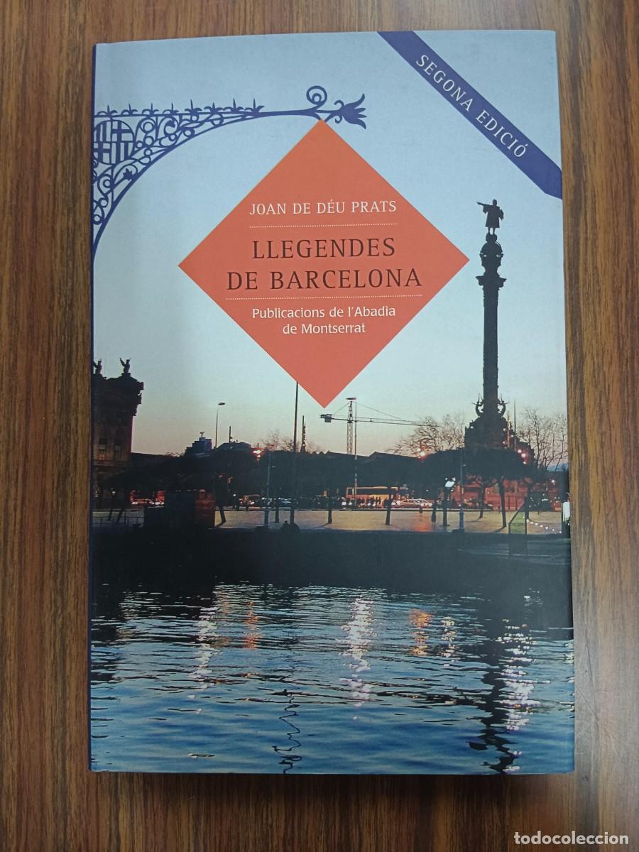 Libros: LLEGENDES DE BARCELONA - Joan de Deu Prats - Foto 1