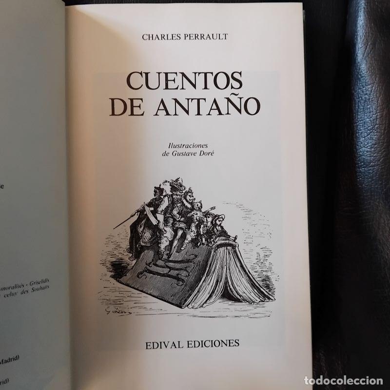Libros: Cuentos de anta&ntilde;o - Charles Perrault (Ilustraciones de Gustave Dor&eacute;) - Foto 1