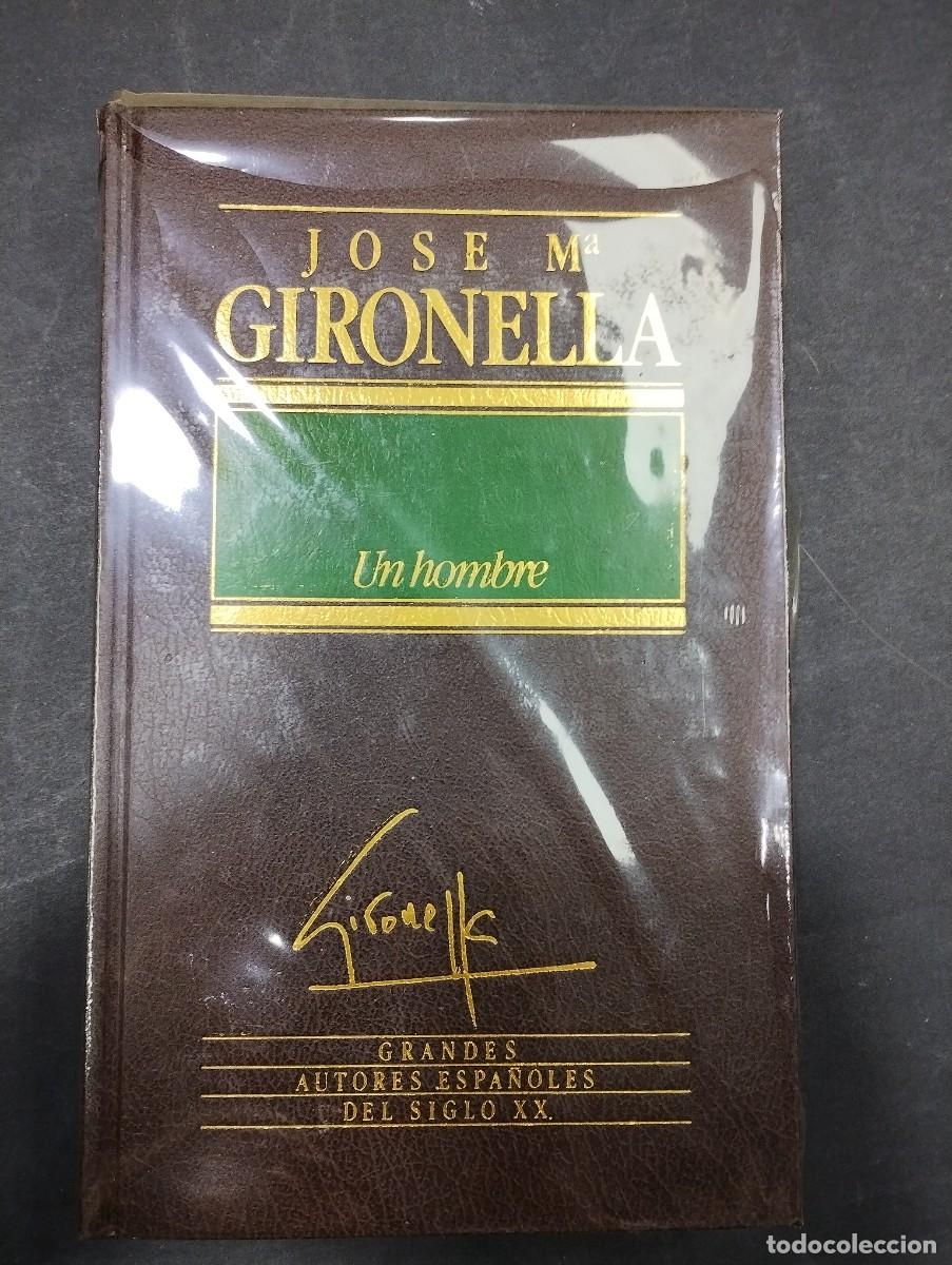 Libros: UN HOMBRE - Gironella,Jose M&ordf; - Foto 1