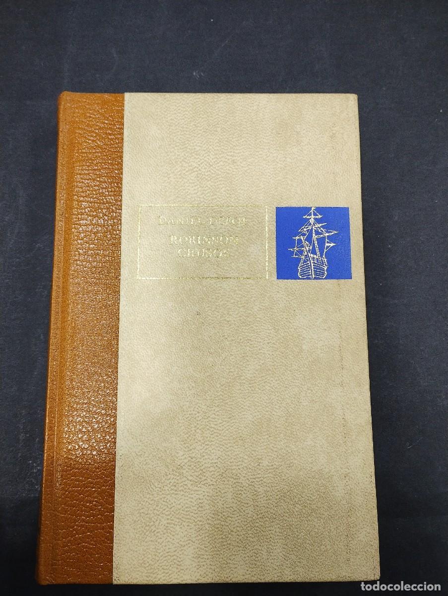 Libros: ROBINSON CRUSOE, POR DANIEL DEFOE. - Foto 1