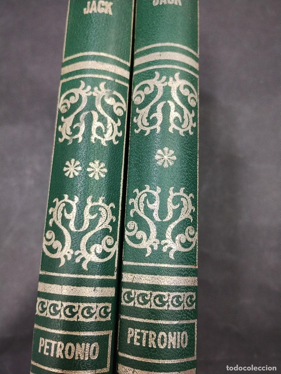 Libros: Jack - Alphonse Daudet (Nuevos Cl&aacute;sicos Petronio, 1973) 2 tomos - Foto 2
