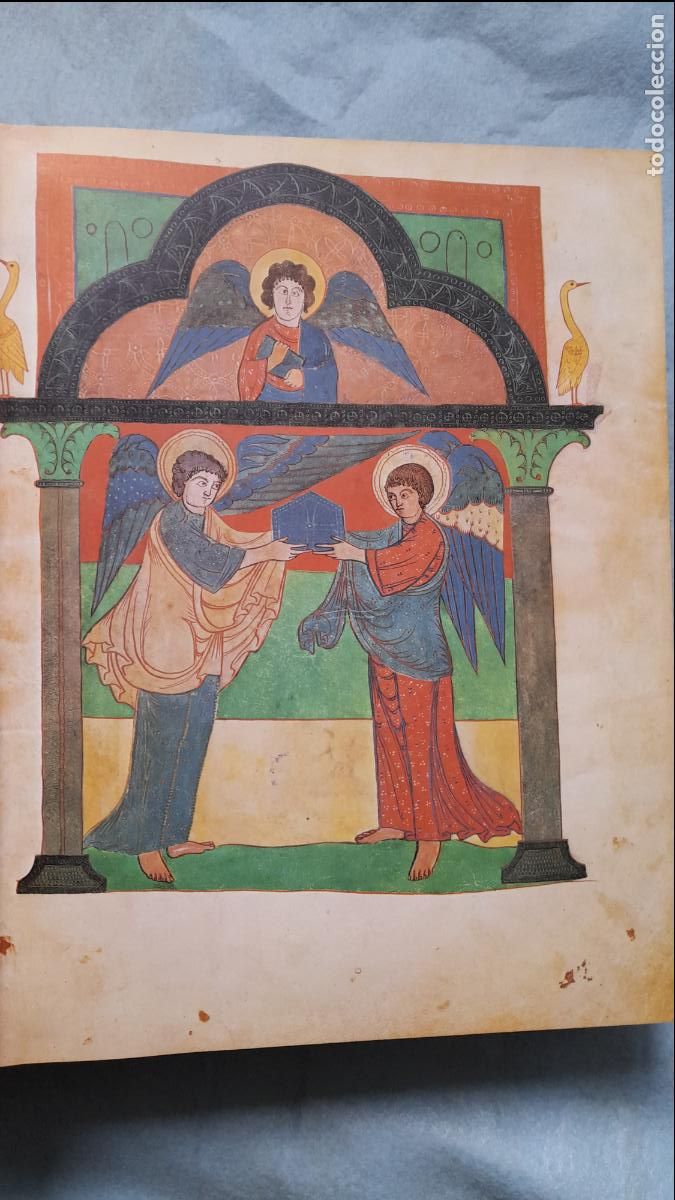 Libros: C&oacute;dice. Comentarios al Apocalipsis y al Libro de Daniel. Beato de Li&eacute;bana. Edici&oacute;n 2.000 Ejemplares - Foto 4
