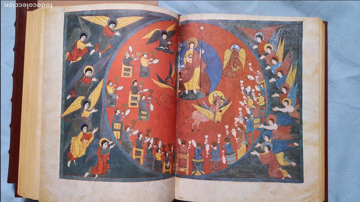 Libros: C&oacute;dice. Comentarios al Apocalipsis y al Libro de Daniel. Beato de Li&eacute;bana. Edici&oacute;n 2.000 Ejemplares - Foto 10