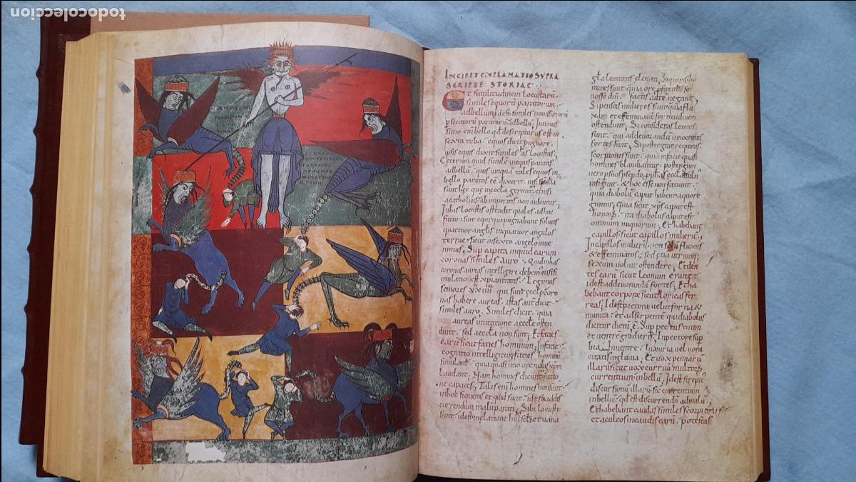 Libros: C&oacute;dice. Comentarios al Apocalipsis y al Libro de Daniel. Beato de Li&eacute;bana. Edici&oacute;n 2.000 Ejemplares - Foto 12