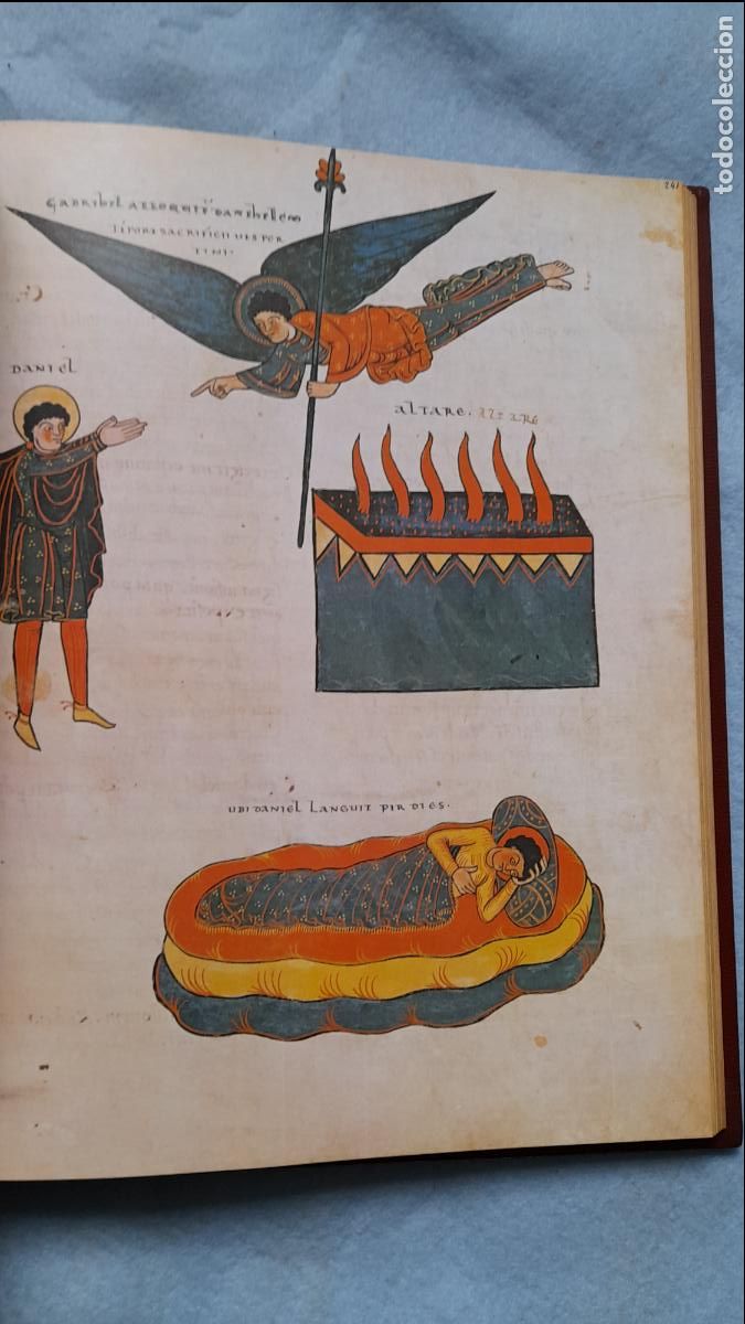 Libros: C&oacute;dice. Comentarios al Apocalipsis y al Libro de Daniel. Beato de Li&eacute;bana. Edici&oacute;n 2.000 Ejemplares - Foto 14