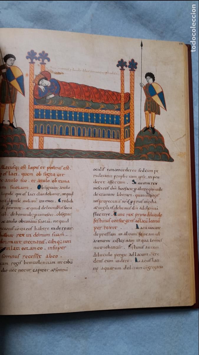 Libros: C&oacute;dice. Comentarios al Apocalipsis y al Libro de Daniel. Beato de Li&eacute;bana. Edici&oacute;n 2.000 Ejemplares - Foto 15