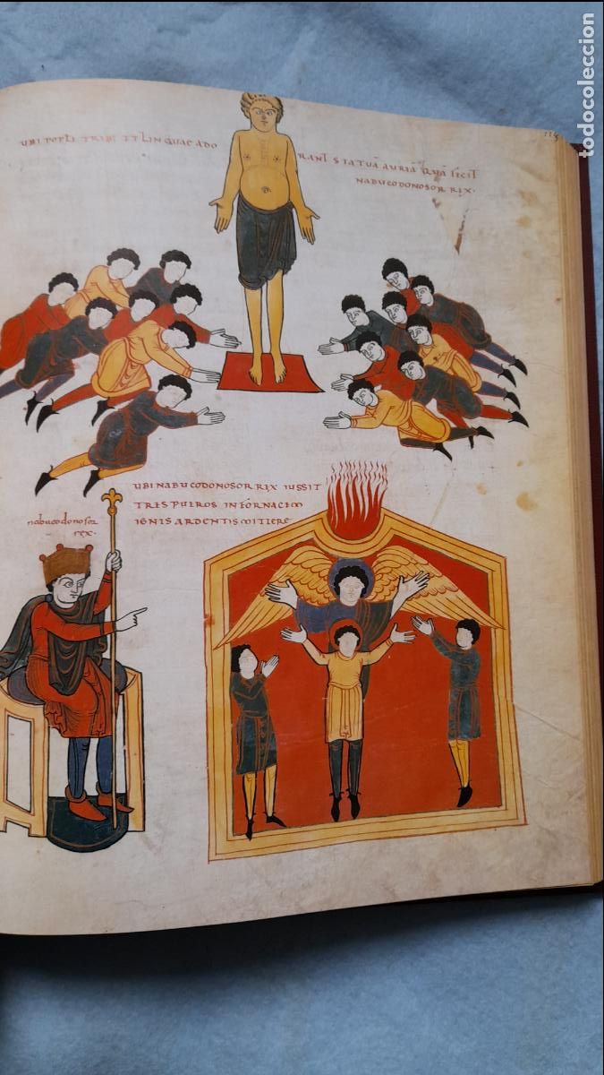 Libros: C&oacute;dice. Comentarios al Apocalipsis y al Libro de Daniel. Beato de Li&eacute;bana. Edici&oacute;n 2.000 Ejemplares - Foto 16