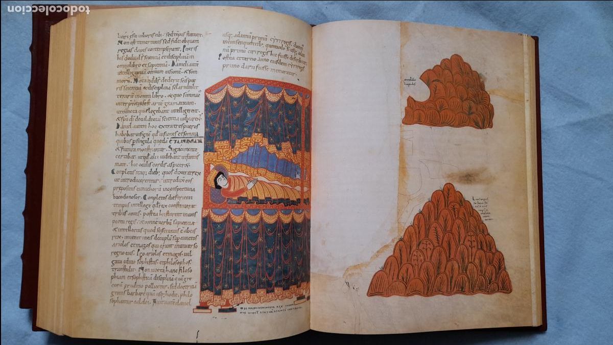 Libros: C&oacute;dice. Comentarios al Apocalipsis y al Libro de Daniel. Beato de Li&eacute;bana. Edici&oacute;n 2.000 Ejemplares - Foto 17