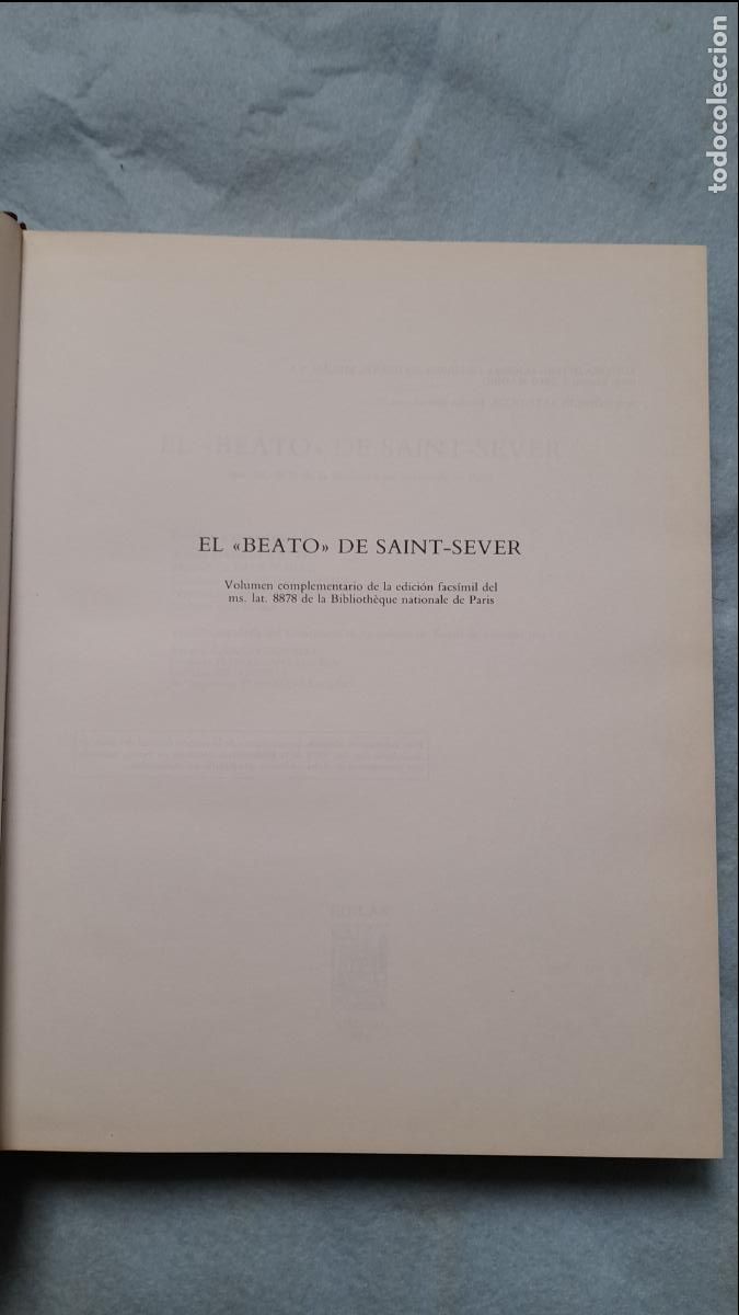 Libros: C&oacute;dice. Comentarios al Apocalipsis y al Libro de Daniel. Beato de Li&eacute;bana. Edici&oacute;n 2.000 Ejemplares - Foto 22