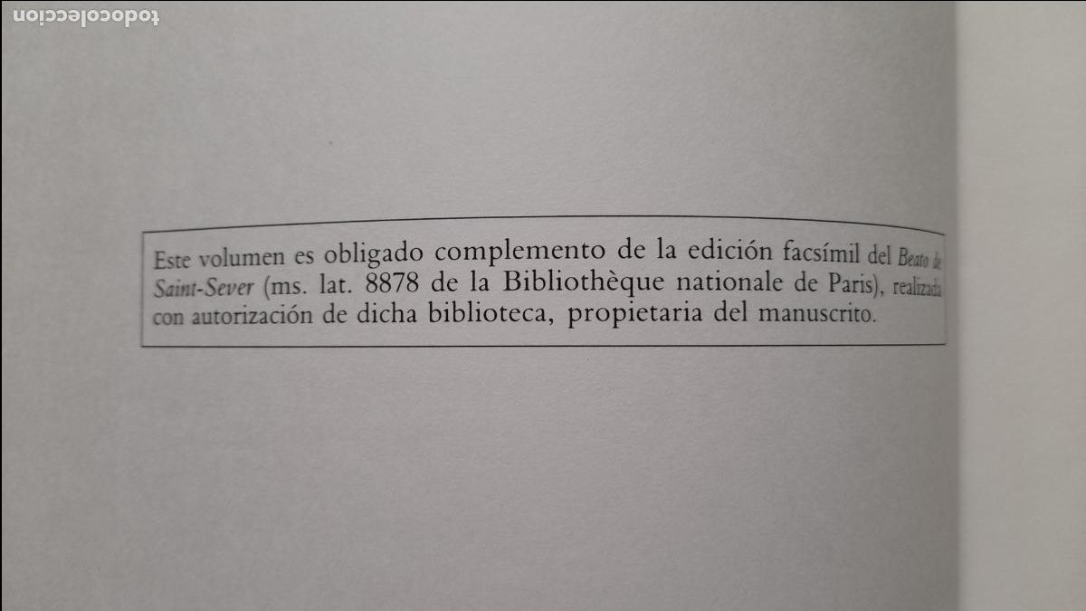 Libros: C&oacute;dice. Comentarios al Apocalipsis y al Libro de Daniel. Beato de Li&eacute;bana. Edici&oacute;n 2.000 Ejemplares - Foto 24