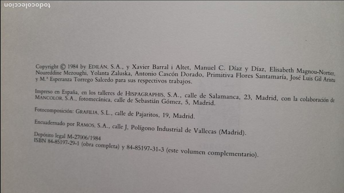 Libros: C&oacute;dice. Comentarios al Apocalipsis y al Libro de Daniel. Beato de Li&eacute;bana. Edici&oacute;n 2.000 Ejemplares - Foto 26