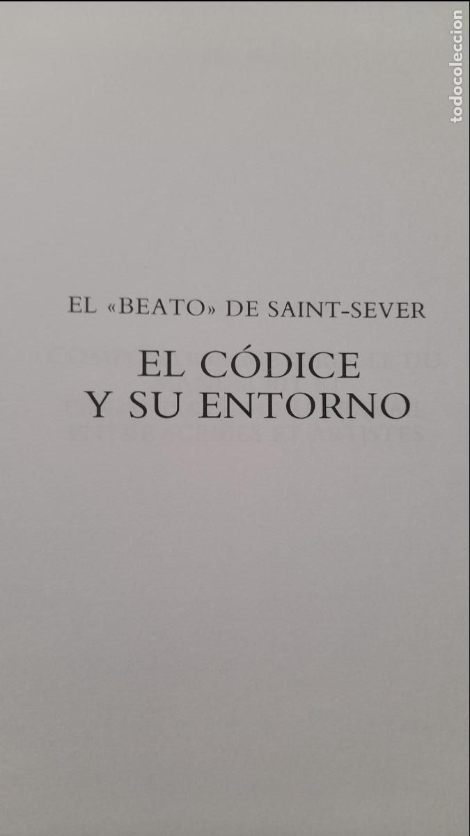 Libros: C&oacute;dice. Comentarios al Apocalipsis y al Libro de Daniel. Beato de Li&eacute;bana. Edici&oacute;n 2.000 Ejemplares - Foto 28