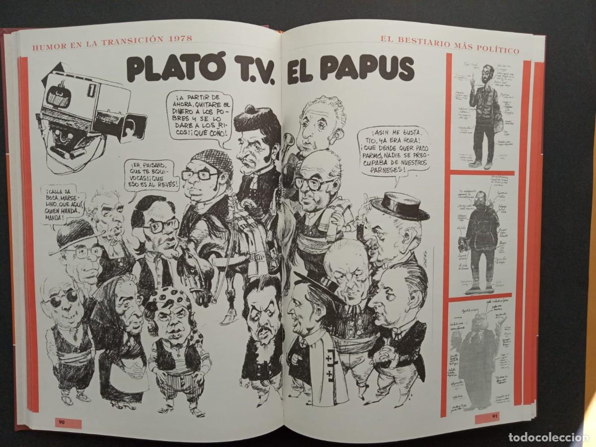 Libros: El humor en la transici&oacute;n - EDAF, 2001 - Foto 2