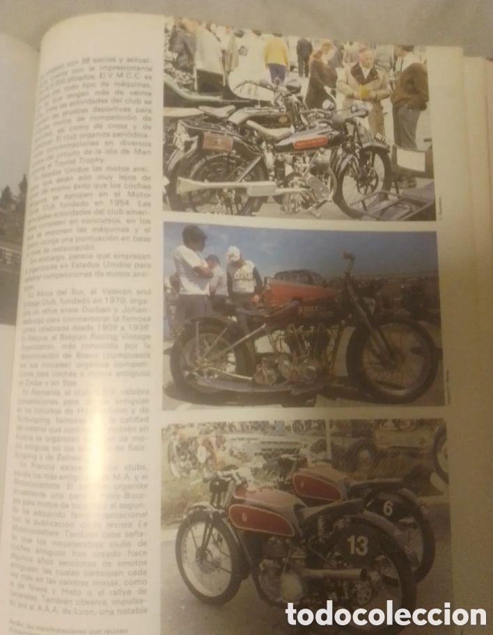 Libros: ENCICLOPEDIA 2RUEDAS 1978 - Foto 3