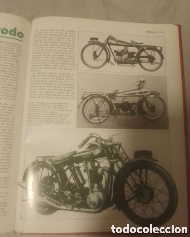 Libros: ENCICLOPEDIA 2RUEDAS 1978 - Foto 5